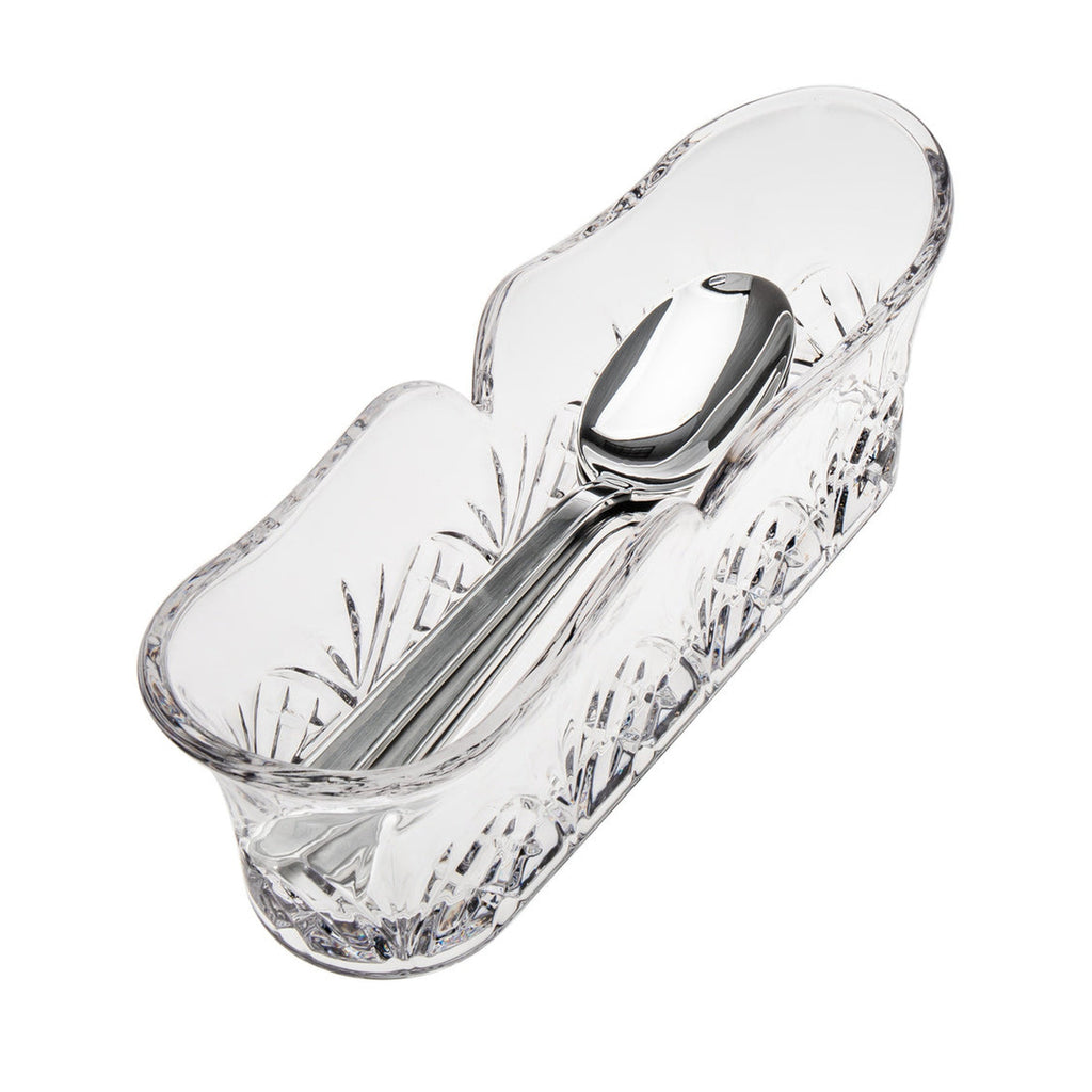 Dublin Crystal Fork & Spoon Caddy Godinger All Kitchen, Dublin Kitchen, Flatware Caddies, Kitchen