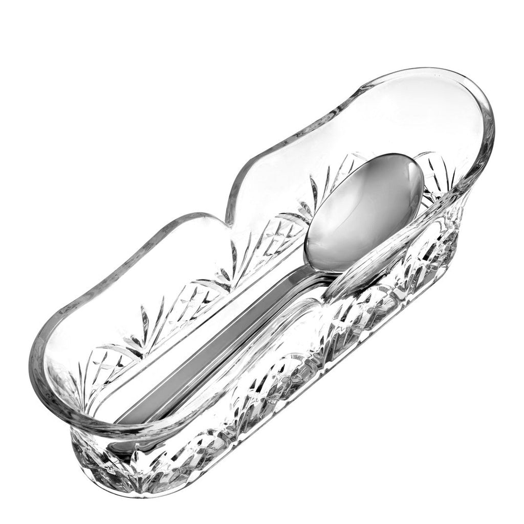 Dublin Crystal Fork & Spoon Caddy Godinger All Kitchen, Dublin Kitchen, Flatware Caddies, Kitchen