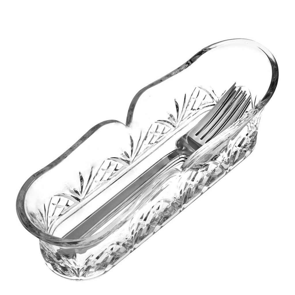 Dublin Crystal Fork & Spoon Caddy Godinger All Kitchen, Dublin Kitchen, Flatware Caddies, Kitchen