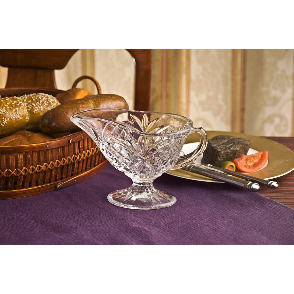 Dublin Crystal Gravy Boat Godinger All Kitchen, Cut Crystal, Kitchen, Specialty Serving