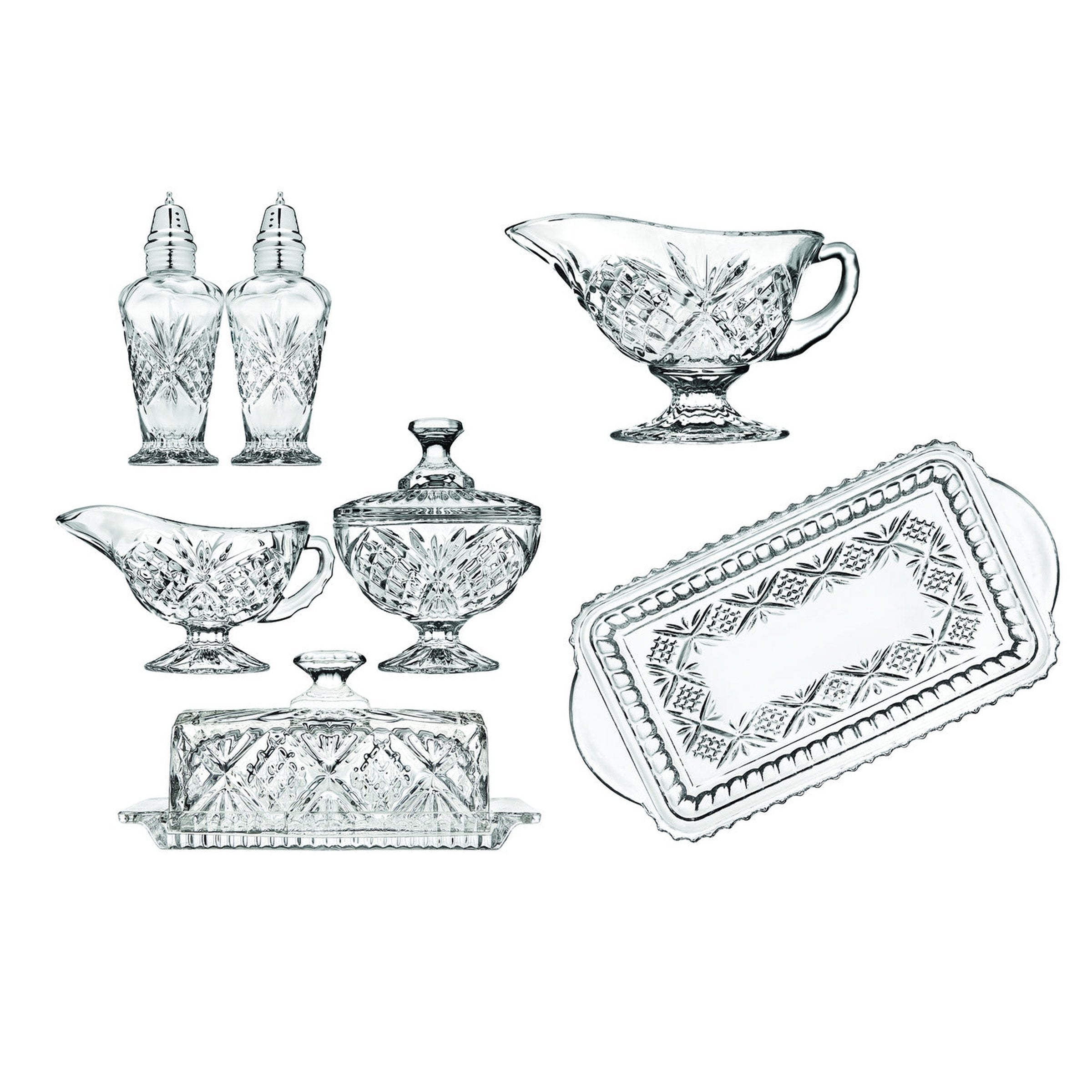 Dublin Crystal Hostess 6 Piece Set