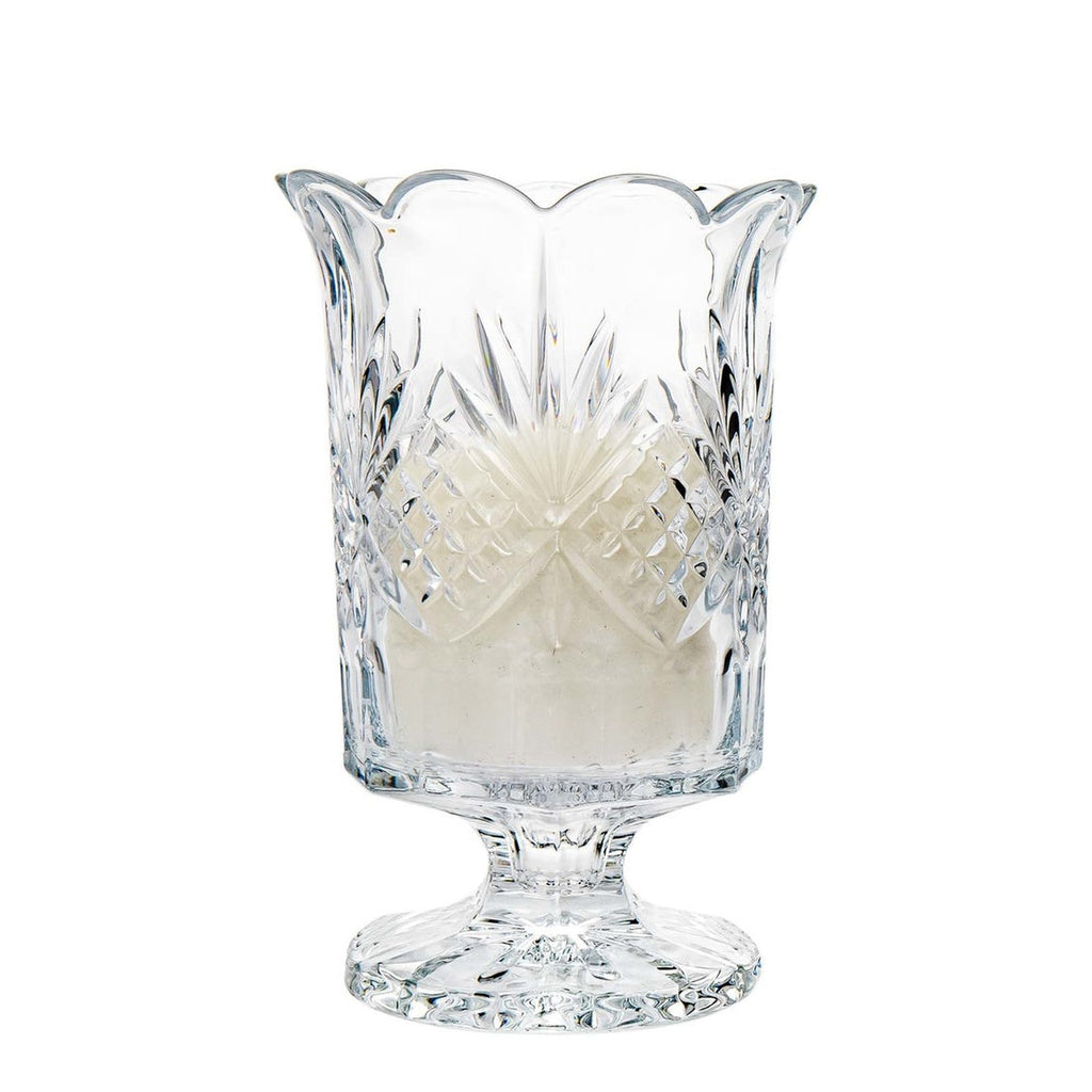 Dublin Crystal Hurricane Godinger All Decor, Candles & Candleholders, Cut Crystal, Decor, Dublin, Dublin Decor