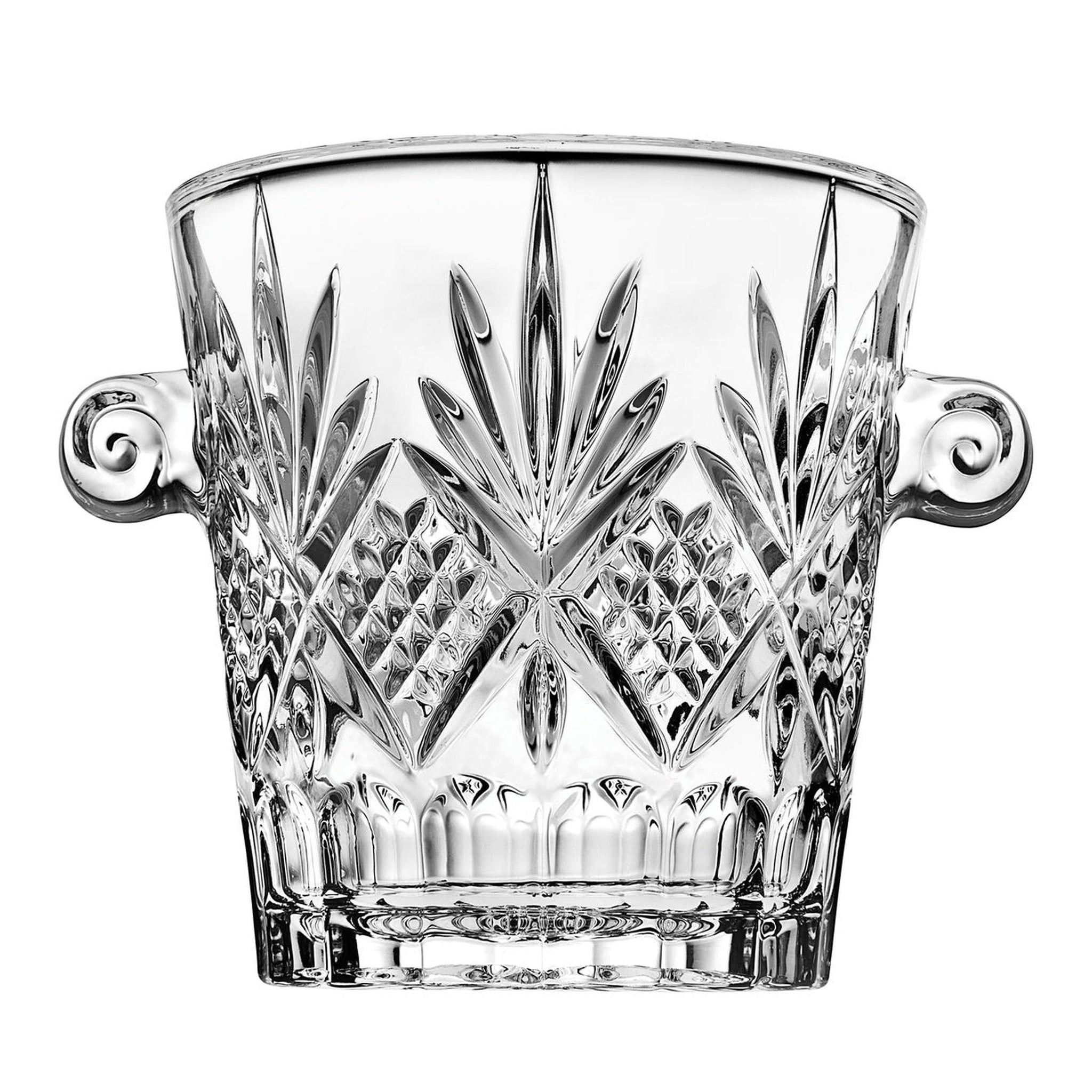 Dublin Crystal Ice Bucket – Godinger display picture 1