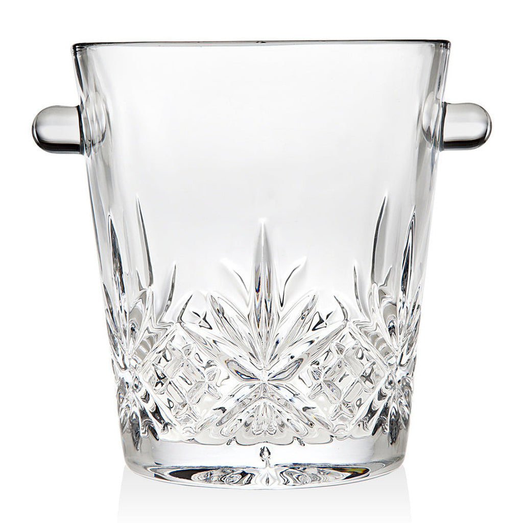 Dublin Crystal Mini Ice Bucket Godinger All Glassware, All Glassware & Barware, Crystal, Dublin, Dublin Glassware, Entertaining