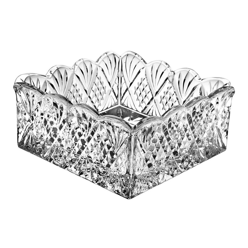 Dublin Crystal Napkin Holder Godinger Cut Crystal, Dublin