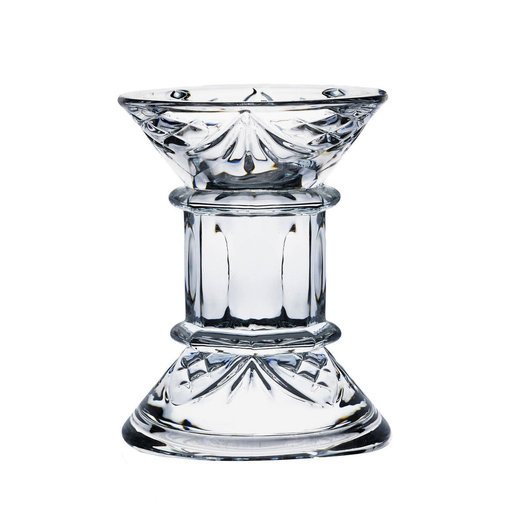 Dublin Crystal Pillar Candle Holder Godinger All Decor, Candles & Candleholders, Cut Crystal, Decor, Dublin Decor