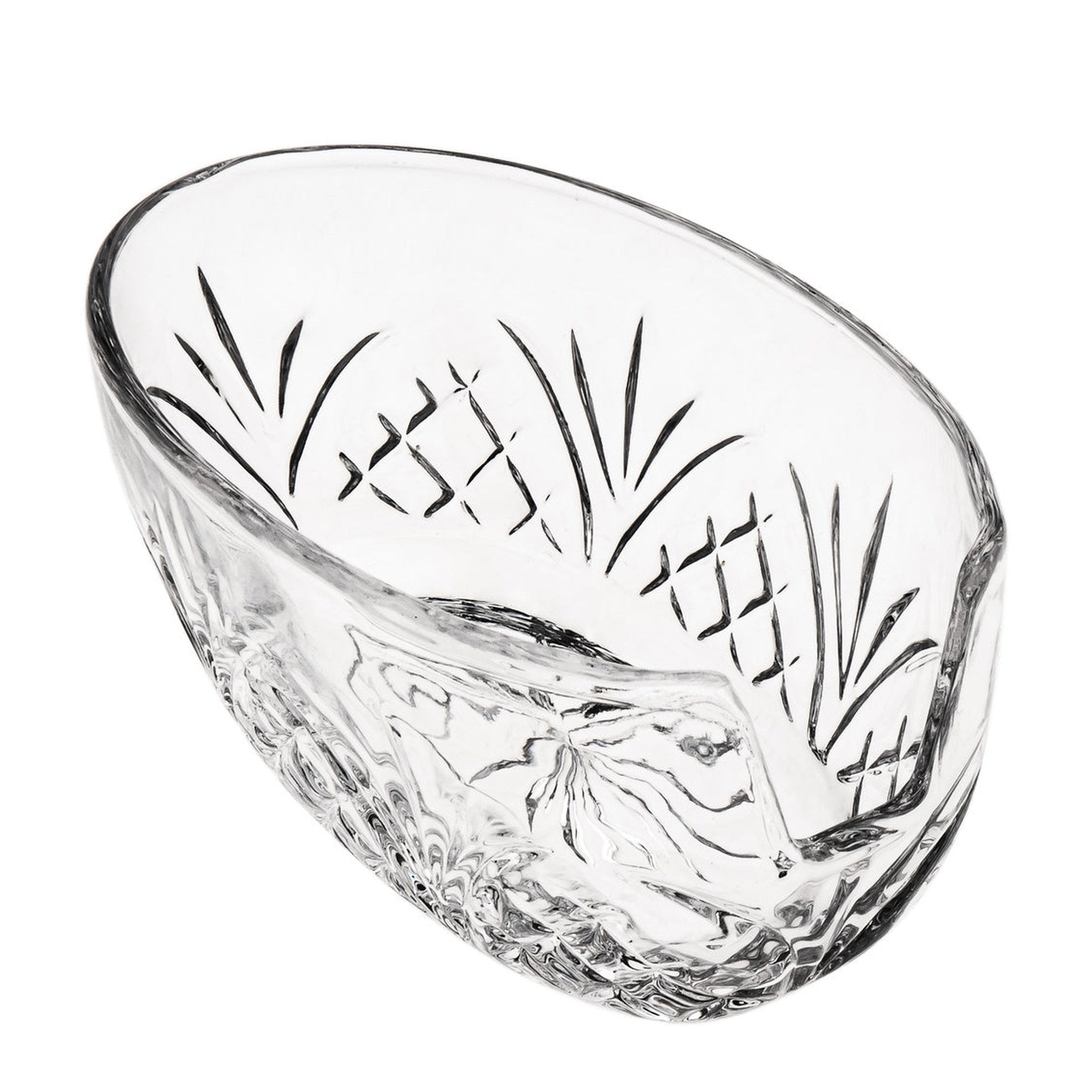Dublin Crystal Spoon Rest Caddy