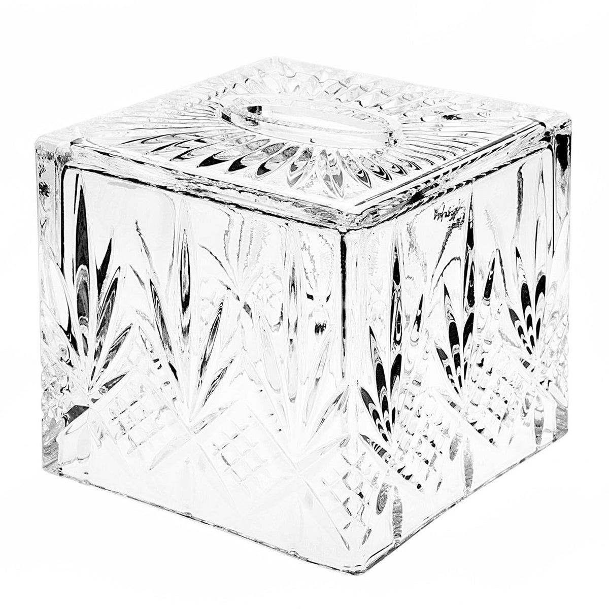 Dublin Crystal Tissue Box
