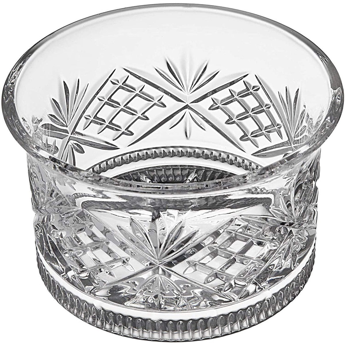 Dublin Crystal Wine Bottle Coaster