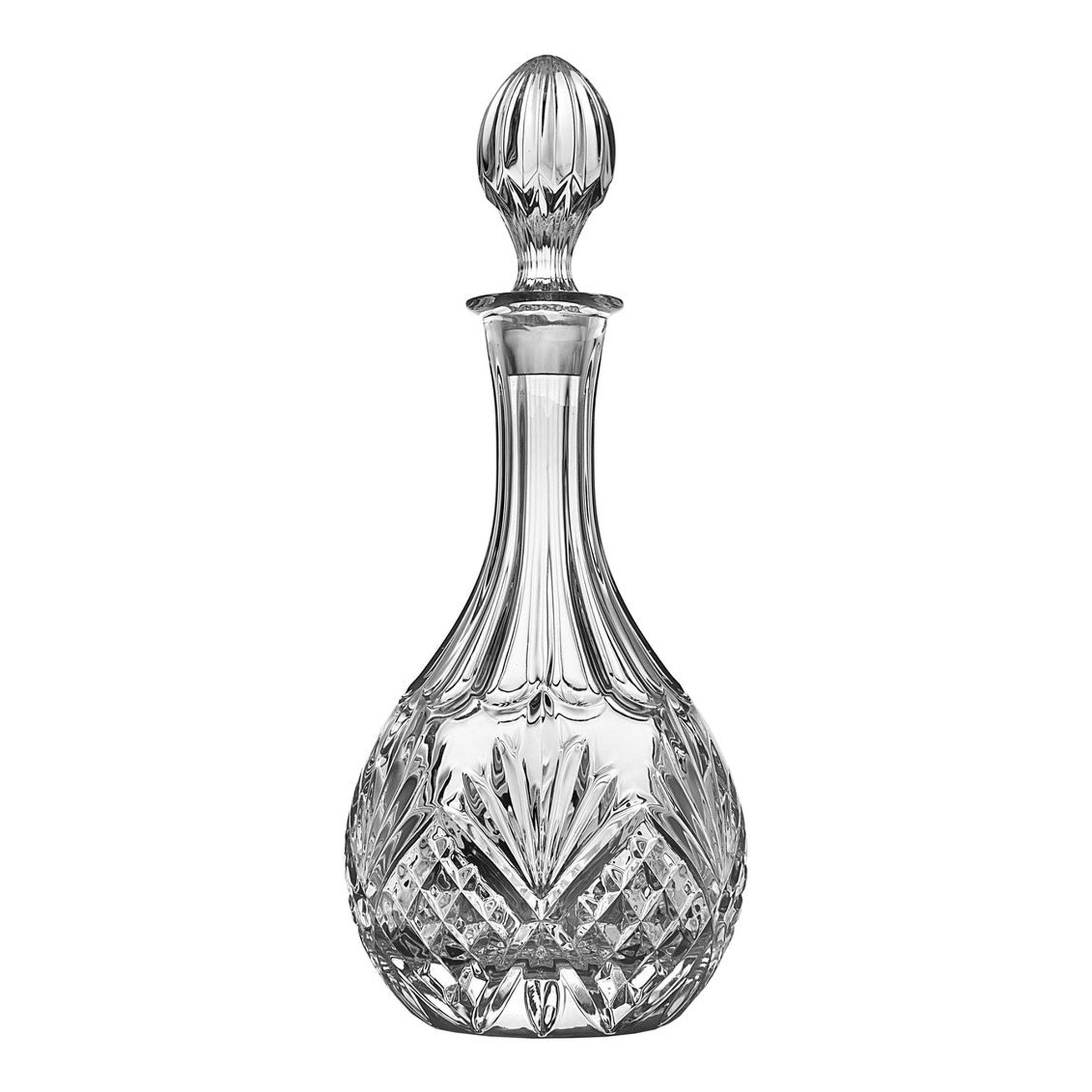 Dublin Crystal Wine Decanter – Godinger