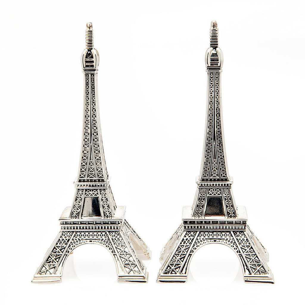 Eiffel Tower Salt & Pepper Shaker Set Godinger All Kitchen, Eiffel, Eiffel Tower, Salt & Pepper, Stainless, Stainless Steel