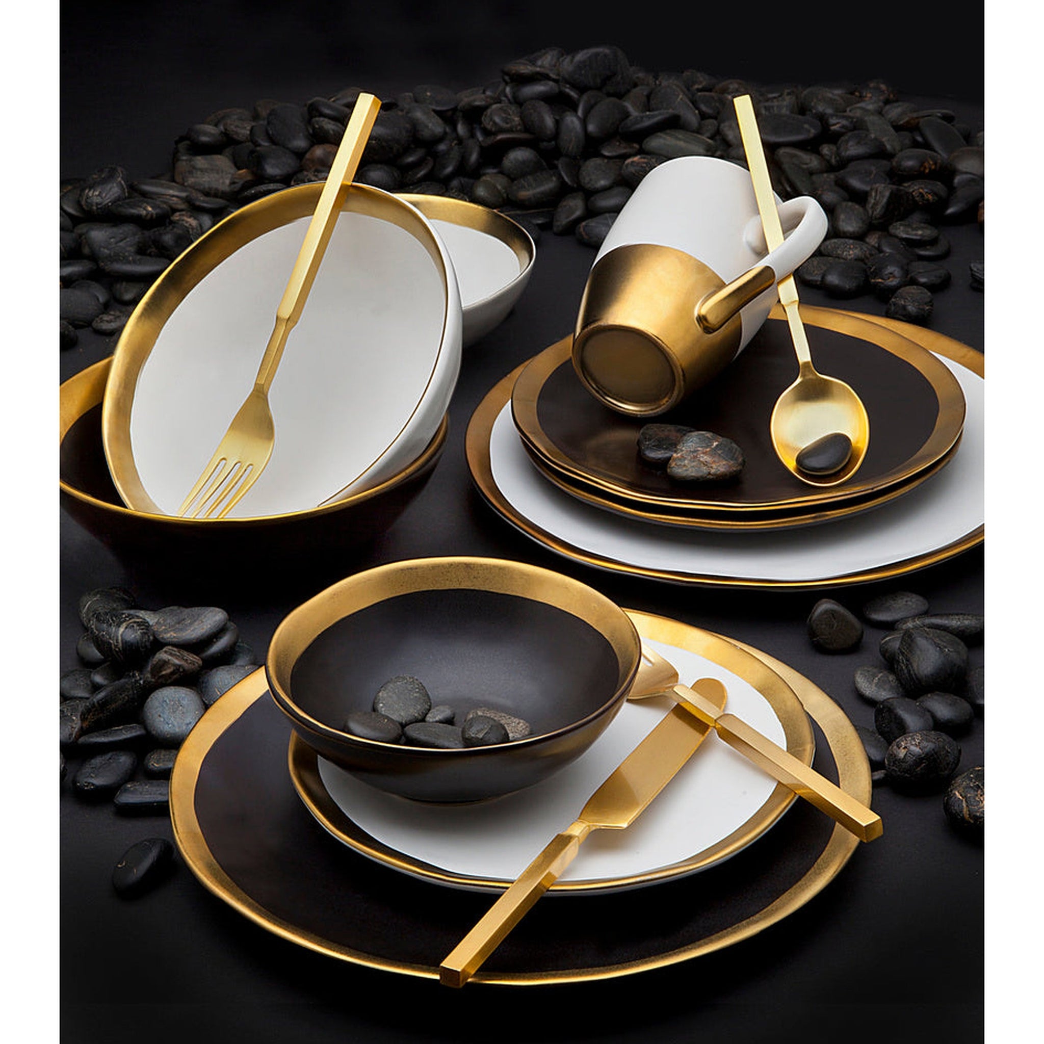 Golden-Onyx-4-Piece-Dinner-Set