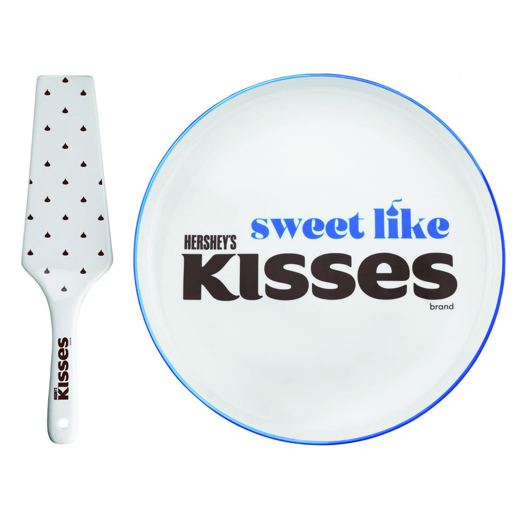 Hershey's Kisses Cake Plate & Cake Server Godinger Hershey's, Hershey's Kiss, Kiss, Kisses, Kitchen