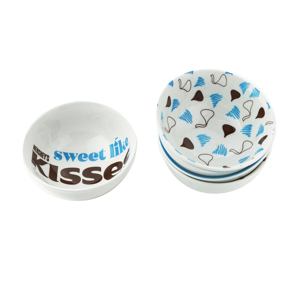 Hershey's Kisses Dessert Bowl, Set of 4 Godinger Hershey's, Hershey's Kiss, Kiss, Kisses, Kitchen