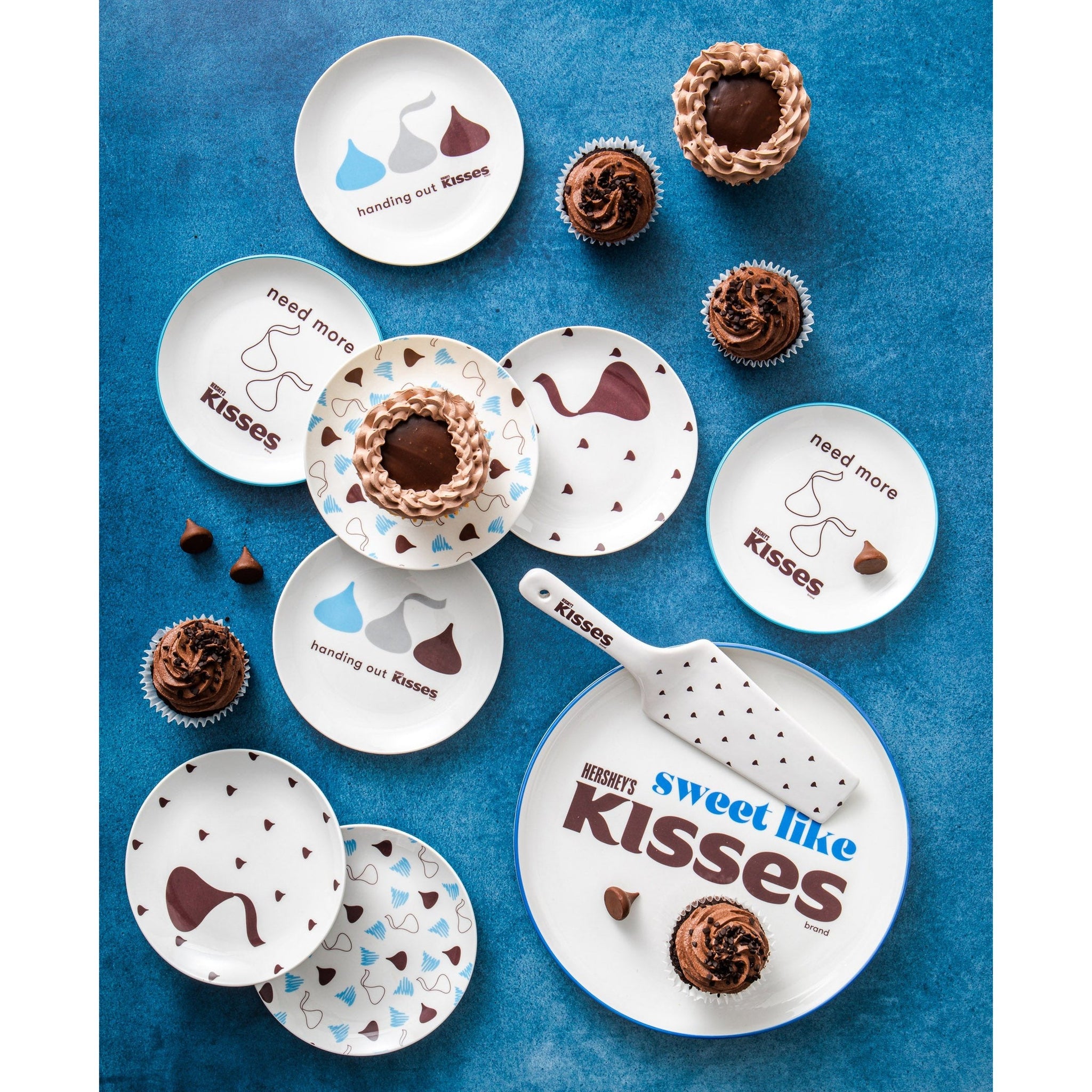 Hershey's Kisses Dessert Plate, Set of 4 – Godinger