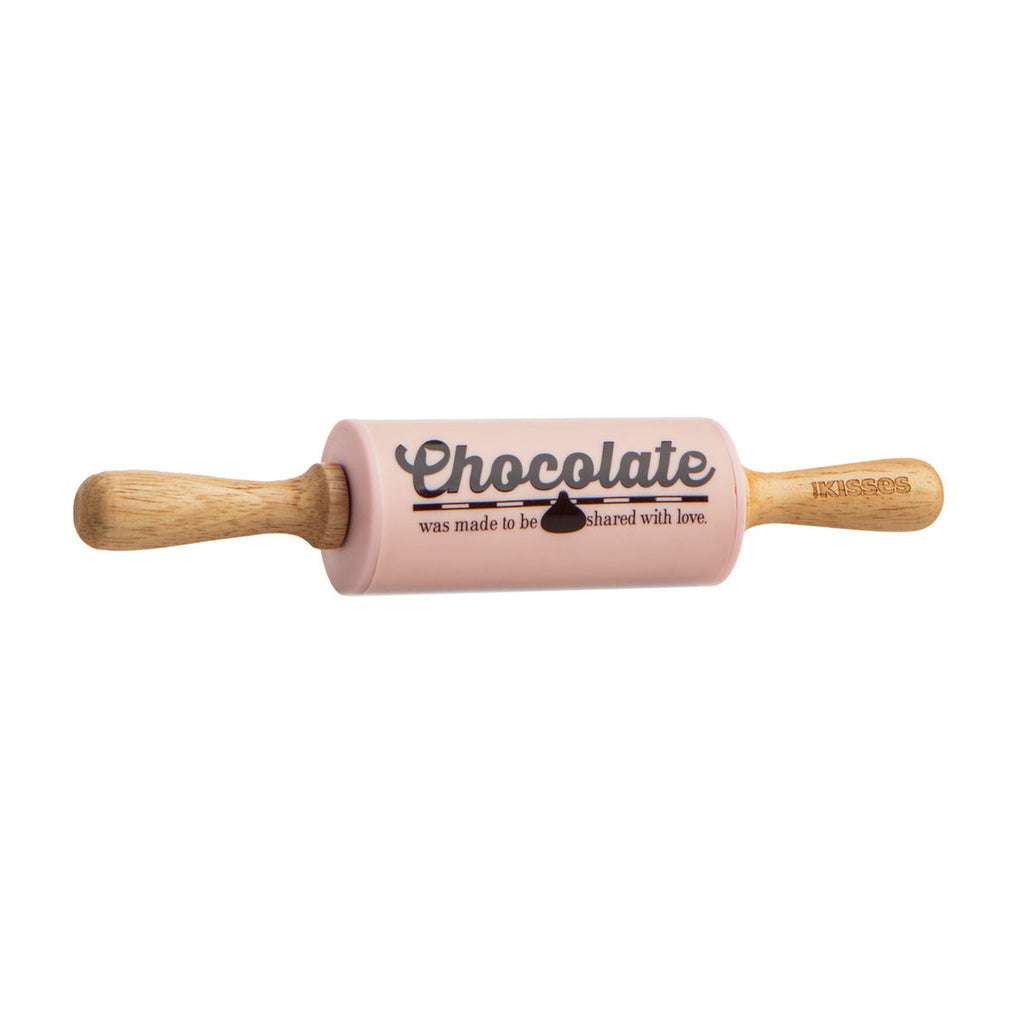 Hershey's Kisses Pink Mini Rolling Pin Godinger All Kitchen, Hershey's, Hershey's Kiss, Kiss, Kisses, Kitchen, Kitchen Tools, Rolling Pin