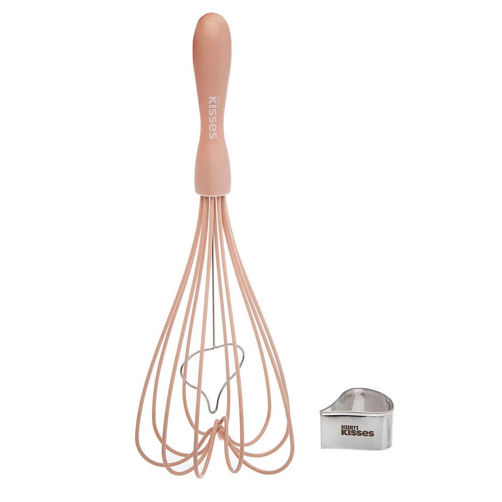 Hershey's Kisses Pink Whisk & Cookie Cutter Set Godinger Hershey's, Hershey's Kiss, Kiss, Kisses, Pink