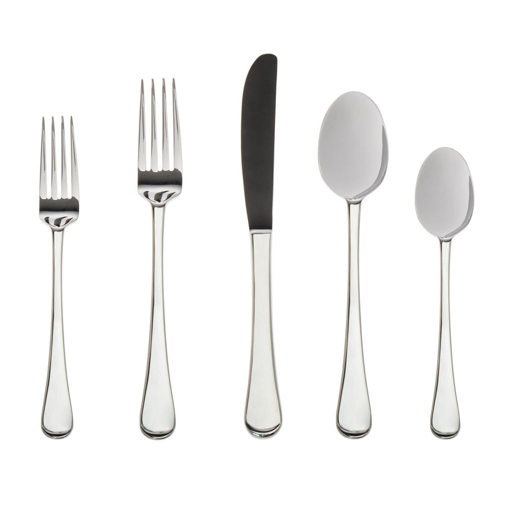 Infinity Mirrored 18/0 Stainless Steel 20 Piece Flatware Set, Service For 4 Godinger 18/0 Stainless Steel, 18/0 Stainless Steel Flatware, 20 Piece Set, All Flatware & Serveware, Flatware Set, Flatware Sets, Infinity, Service For 4, Tableware