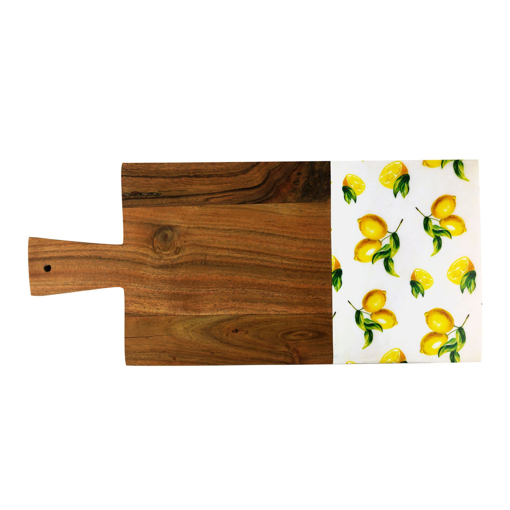 Lemon Cutting Board Godinger All Kitchen, Board, Enamel, Kitchen, Lemon, Wood