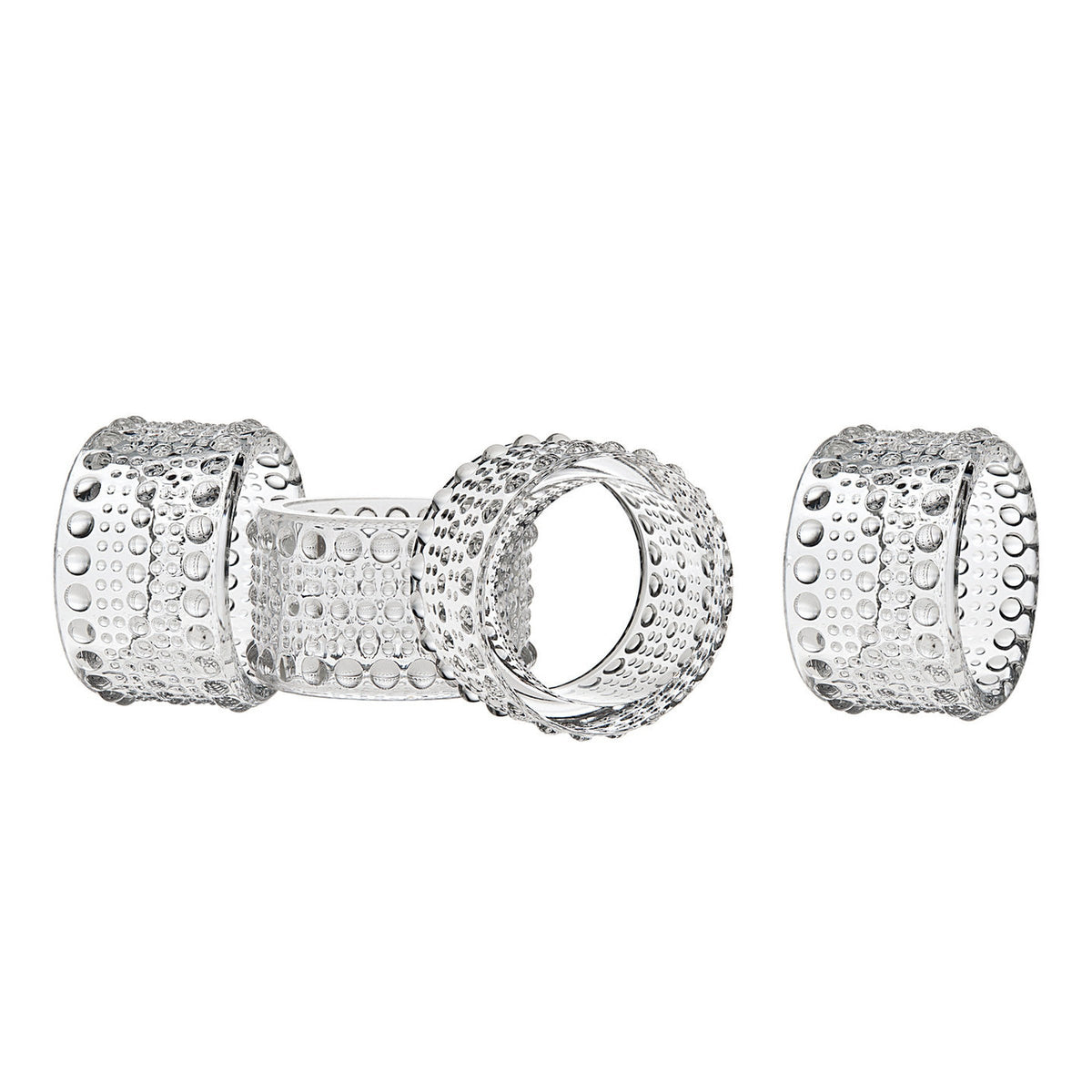 Lumina Napkin Ring, Set of 4