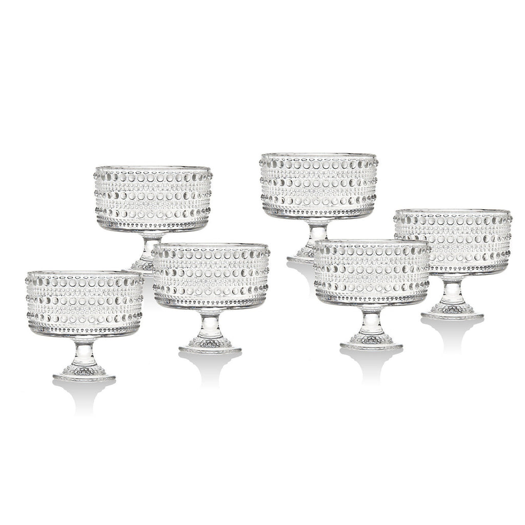 Lumina Taster, Set of 6 Godinger All Dining, Bowls, Dessert Bowls, Dining