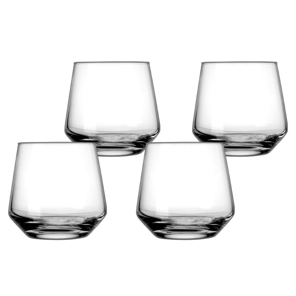 Marmont Double Old Fashion Glass, Set of 4 Godinger All Barware, All Glassware, All Glassware & Barware, DOF, DOF & Highball, Double Old Fashion, Drinkware, Entertaining, Glassware, Marmont, Whiskey Glass