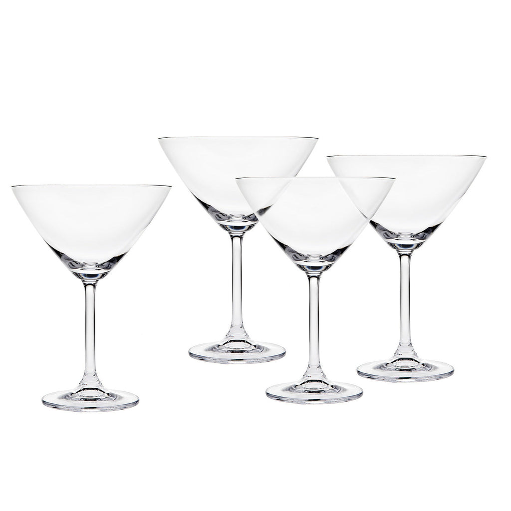 Meridian Martini, Set of 4 godinger