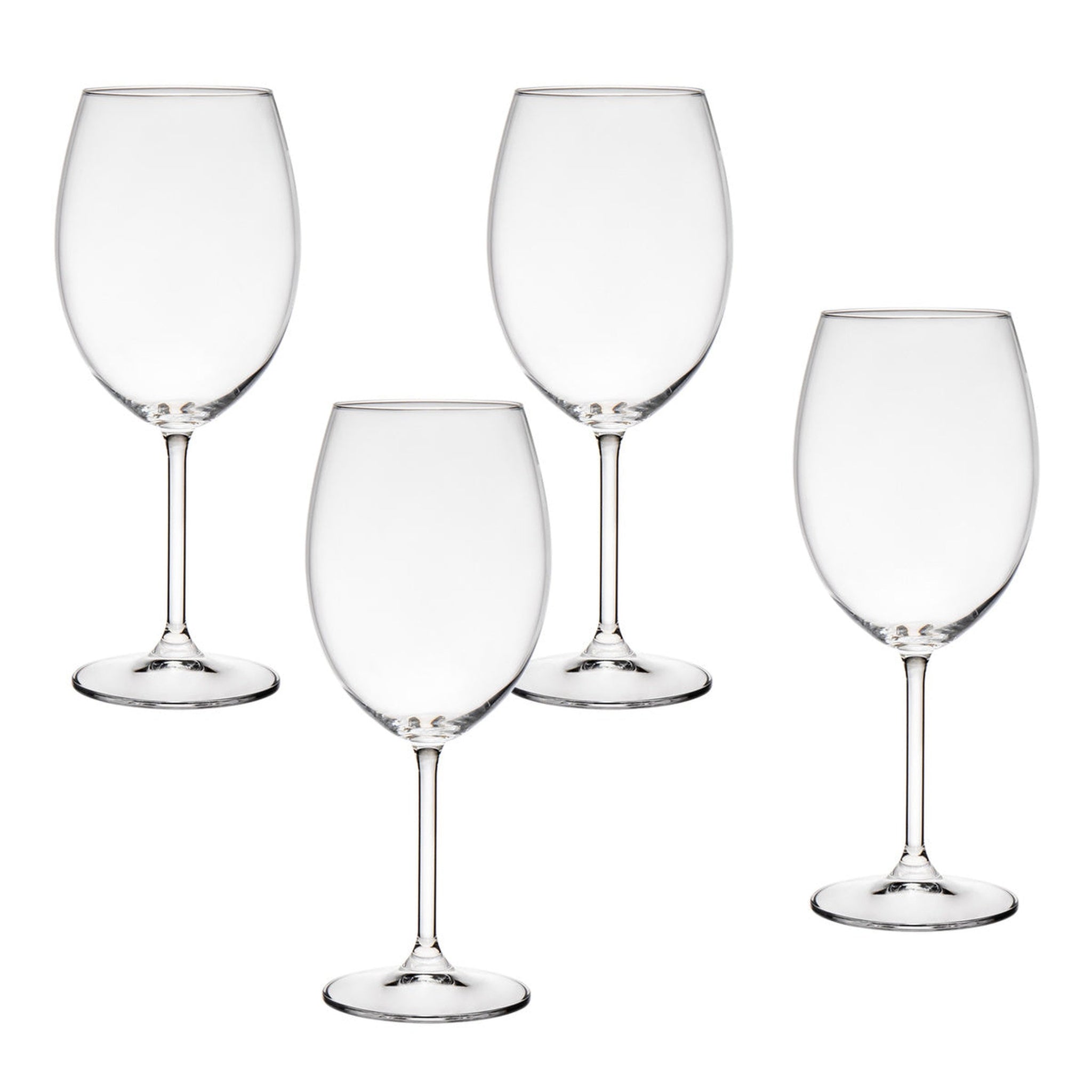 Meridian Red Wine Glass, Set of 4 – Godinger