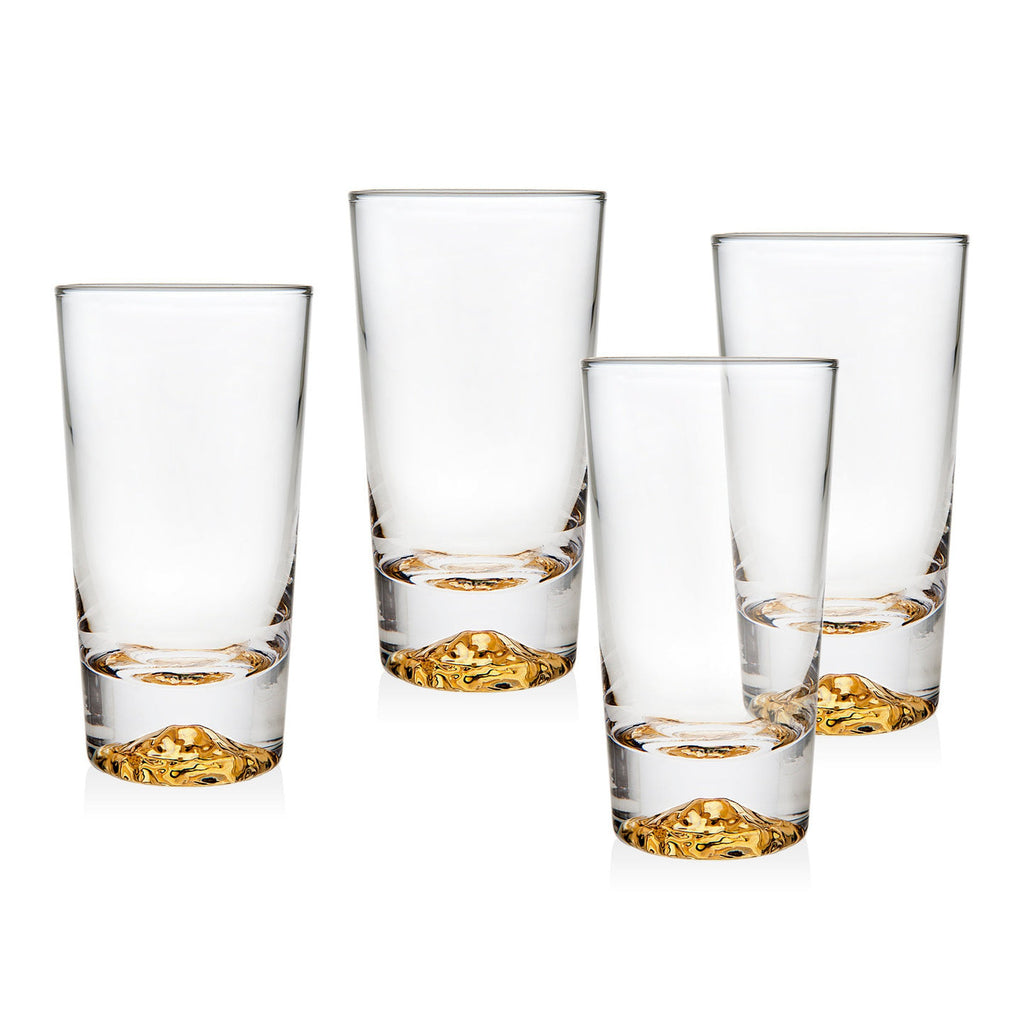 Sierra Shooters, Set of 6 Godinger All Glassware, All Glassware & Barware, Glassware, Glassware & Barware, Shot Glasses