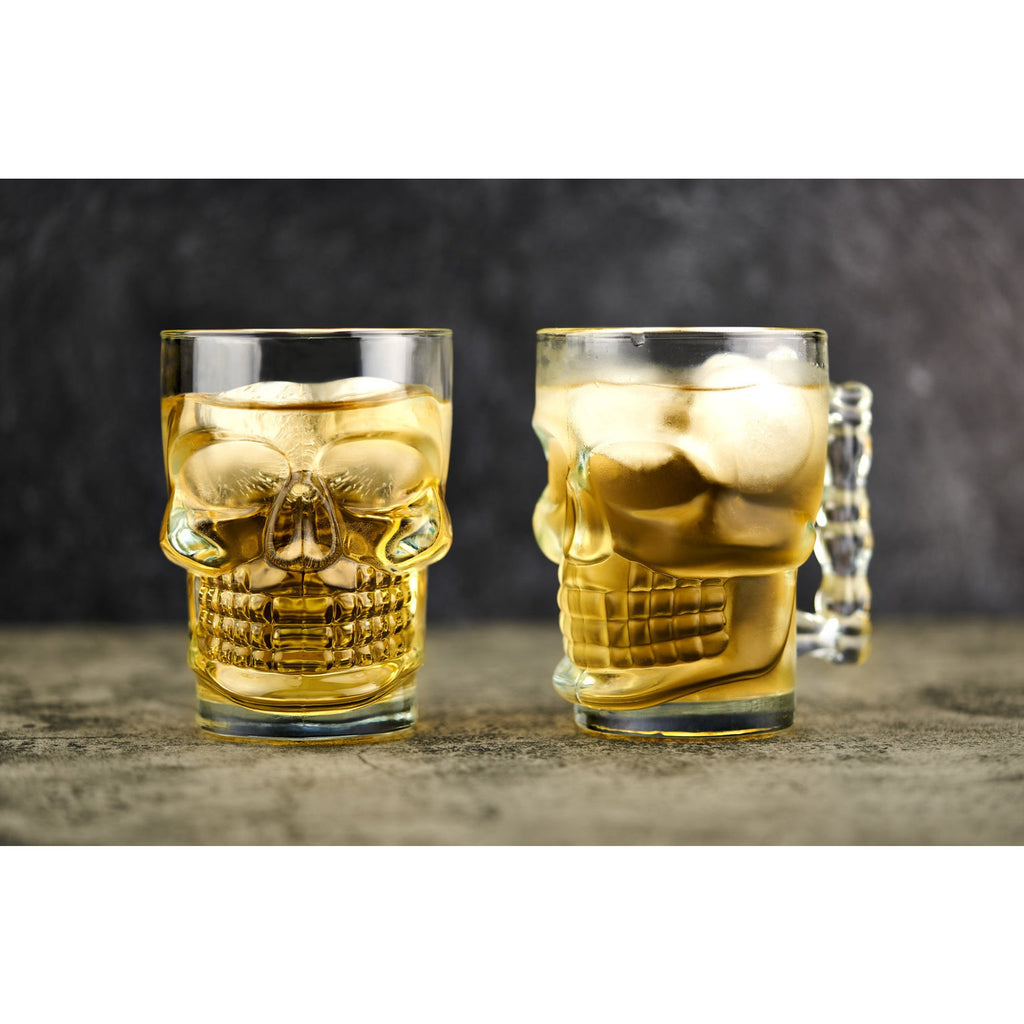 Skullary Mug, Set of 2 Godinger All Dining, Dining, Halloween, Halloween Party, Mugs, Mugs & Teacups, Skull, Skull Glassware