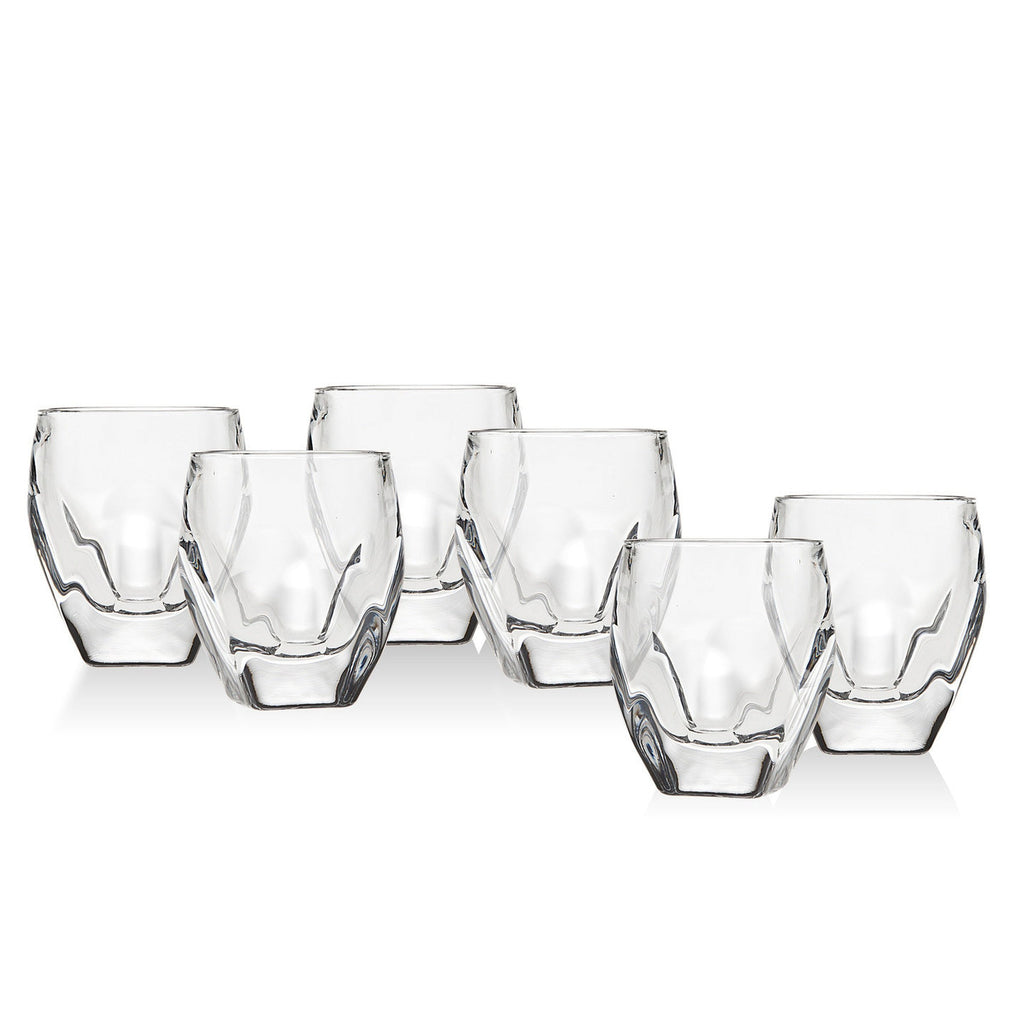 Stockholm Shot Glass, Set of 6 Godinger All Glassware, All Glassware & Barware, Glassware, Shot Glasses