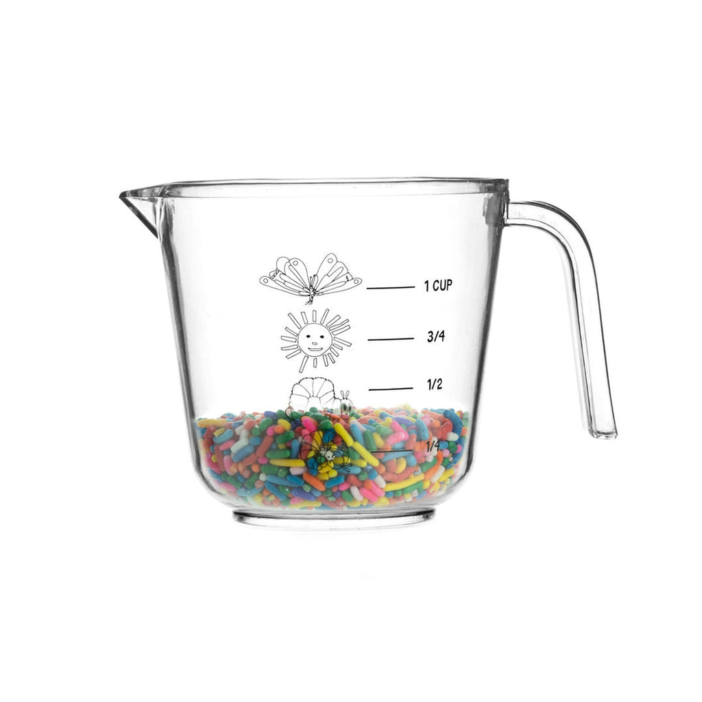 The World Of Eric Carle, The Very Hungry Caterpillar Kids Measuring Cup Godinger Eric Carle, Kids, The Very Hungry Caterpillar