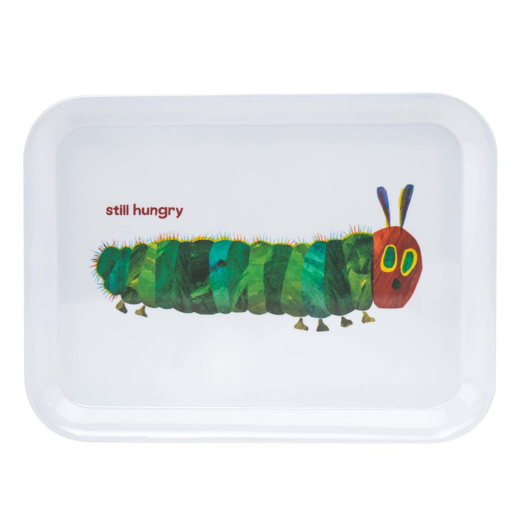 The World of Eric Carle, The Very Hungry Caterpillar Serving Tray Godinger Eric Carle, Kids, Melamine, The Very Hungry Caterpillar