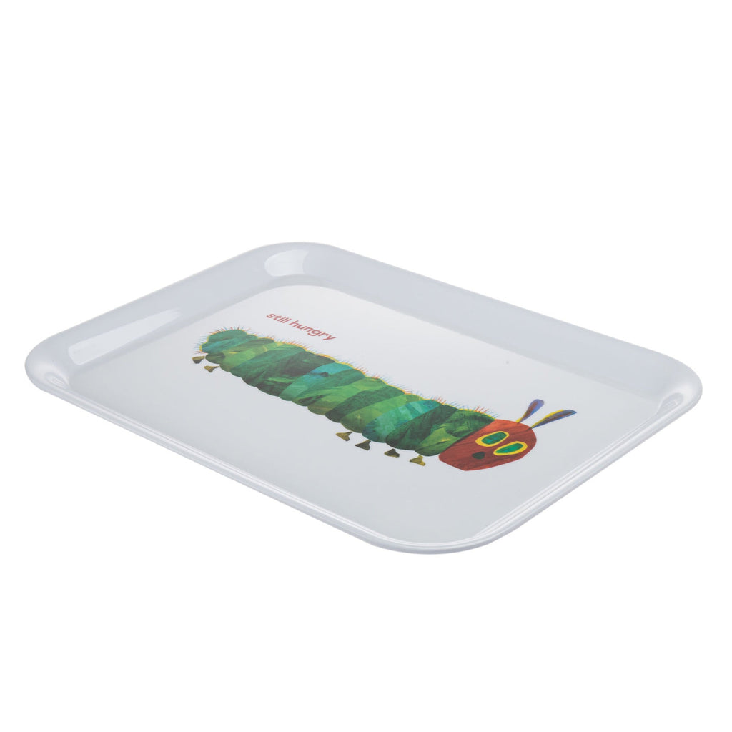 The World of Eric Carle, The Very Hungry Caterpillar Serving Tray Godinger Eric Carle, Kids, Melamine, The Very Hungry Caterpillar