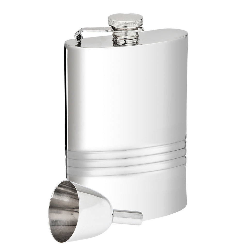 Top Shelf Double Walled Flask Godinger All Barware, All Glassware & Barware, Flask, Top Shelf